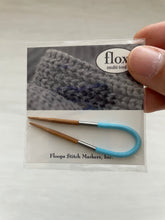 Load image into Gallery viewer, Floops Stitch Markers Flox - Flexible Multi-Tool for Crochet and Knitting