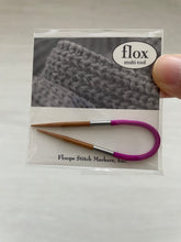 Load image into Gallery viewer, Floops Stitch Markers Flox - Flexible Multi-Tool for Crochet and Knitting