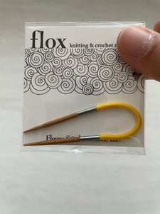 Floops Stitch Markers Flox - Flexible Multi-Tool for Crochet and Knitting