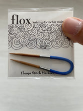 Load image into Gallery viewer, Floops Stitch Markers Flox - Flexible Multi-Tool for Crochet and Knitting