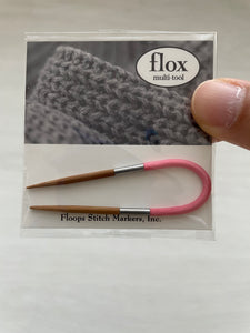 Floops Stitch Markers Flox - Flexible Multi-Tool for Crochet and Knitting