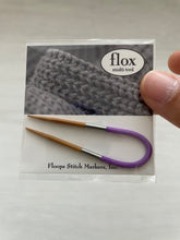 Load image into Gallery viewer, Floops Stitch Markers Flox - Flexible Multi-Tool for Crochet and Knitting