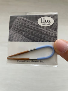 Floops Stitch Markers Flox - Flexible Multi-Tool for Crochet and Knitting