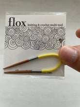 Load image into Gallery viewer, Floops Stitch Markers Flox - Flexible Multi-Tool for Crochet and Knitting