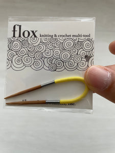 Floops Stitch Markers Flox - Flexible Multi-Tool for Crochet and Knitting