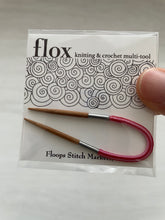 Load image into Gallery viewer, Floops Stitch Markers Flox - Flexible Multi-Tool for Crochet and Knitting