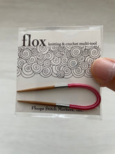 Load image into Gallery viewer, Floops Stitch Markers Flox - Flexible Multi-Tool for Crochet and Knitting