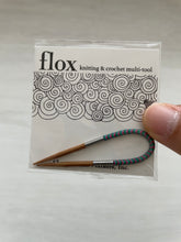 Load image into Gallery viewer, Floops Stitch Markers Flox - Flexible Multi-Tool for Crochet and Knitting