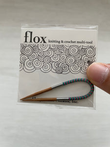 Floops Stitch Markers Flox - Flexible Multi-Tool for Crochet and Knitting