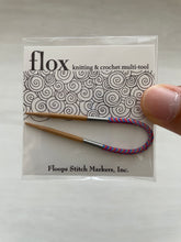 Load image into Gallery viewer, Floops Stitch Markers Flox - Flexible Multi-Tool for Crochet and Knitting