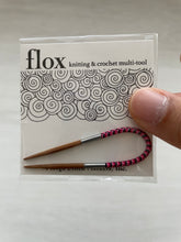 Load image into Gallery viewer, Floops Stitch Markers Flox - Flexible Multi-Tool for Crochet and Knitting