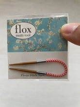 Load image into Gallery viewer, Floops Stitch Markers Flox - Flexible Multi-Tool for Crochet and Knitting