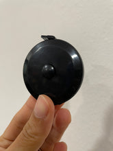 Load image into Gallery viewer, Black Retractable Tape Measure