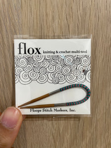 Floops Stitch Markers Flox - Flexible Multi-Tool for Crochet and Knitting