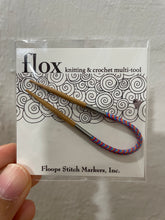 Load image into Gallery viewer, Floops Stitch Markers Flox - Flexible Multi-Tool for Crochet and Knitting