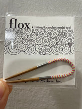 Load image into Gallery viewer, Floops Stitch Markers Flox - Flexible Multi-Tool for Crochet and Knitting