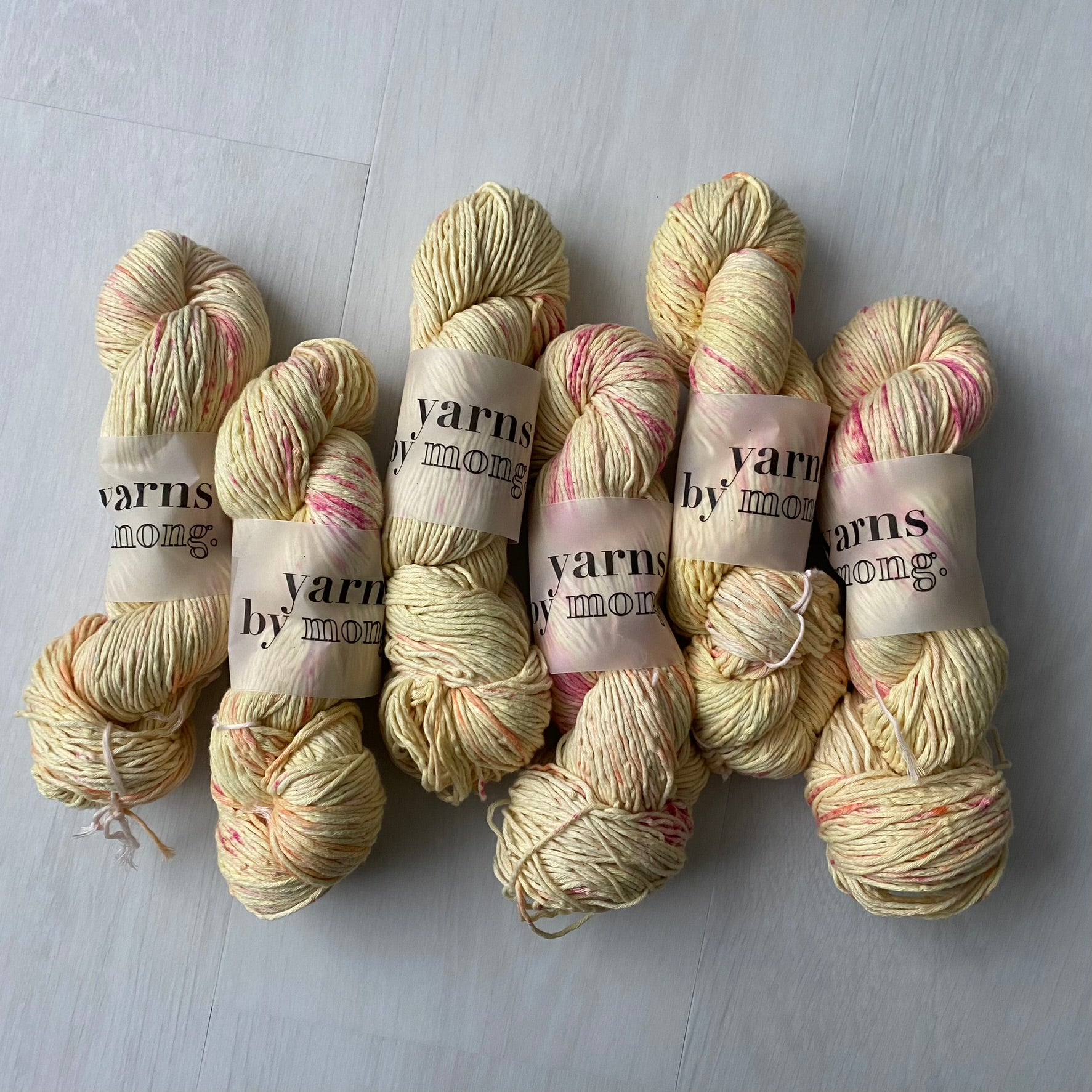 Yarns by Mong 100% Cotton (Sport Weight) – Yarning Hearts