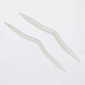 Knitpro Aluminium Cable Needles (set of 2)