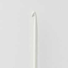 Load image into Gallery viewer, Knitpro Grey Aluminium Tricot/Afghan Traditional Crochet Hook (with black head - 30cm)
