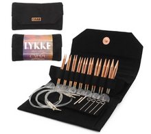 Load image into Gallery viewer, Lykke Interchangeable Knitting Needles Set
