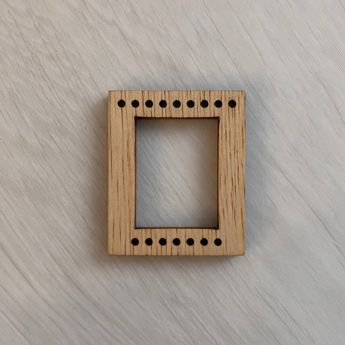 Wooden Mini Weaving Loom  (Necklace)