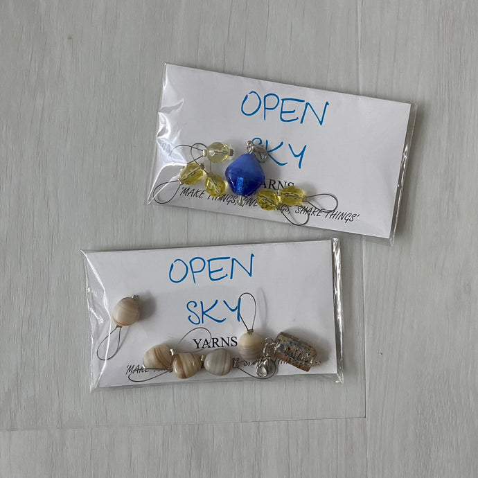 Open Sky Stitch Markers