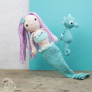 Hardicraft Crochet Kits -  MOLLY SEAHORSE