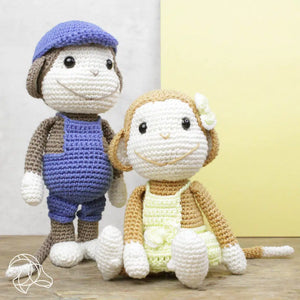 Hardicraft Crochet Kits -  NIKKI MONKEY