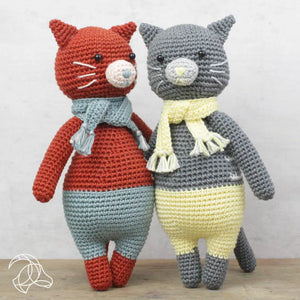 Hardicraft Crochet Kits -  POLLY CAT