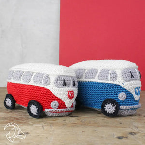 Hardicraft Crochet Kits -  RETRO VAN BLUE