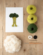Load image into Gallery viewer, TOFT Broccoli Floret Crochet Kit
