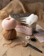 Load image into Gallery viewer, TOFT Doughnuts in a tin (Learn to Crochet Kit)