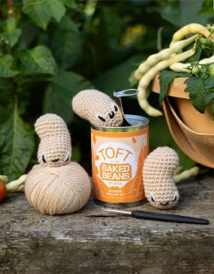 TOFT Baked Beans in a Can (Beginners Crochet Kit)