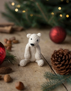 TOFT Mini Piotr the Polar Bear Crochet Kit