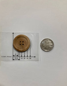 Wooden Buttons