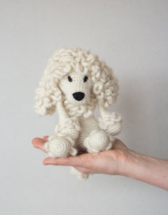 TOFT Millie the Poodle Crochet Kit
