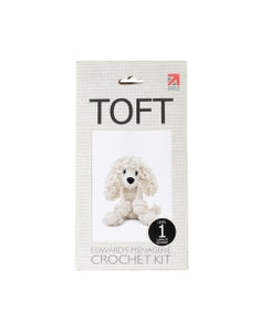 TOFT Millie the Poodle Crochet Kit