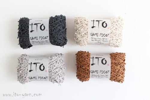 ITO Gami Picot - Cotton/Silk/Paper Blend