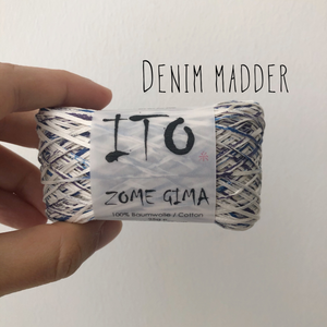 ITO Zome Gima Cotton Yarn