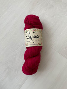 Rosy Yarn Hand-Dyed - Cozy