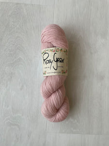 Rosy Yarn Hand-Dyed - CozyBio