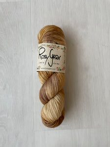 Rosy Yarn Hand-Dyed - CozyBio