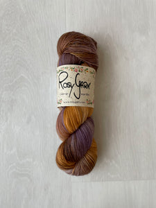 Rosy Yarn Hand-Dyed - CozyBio