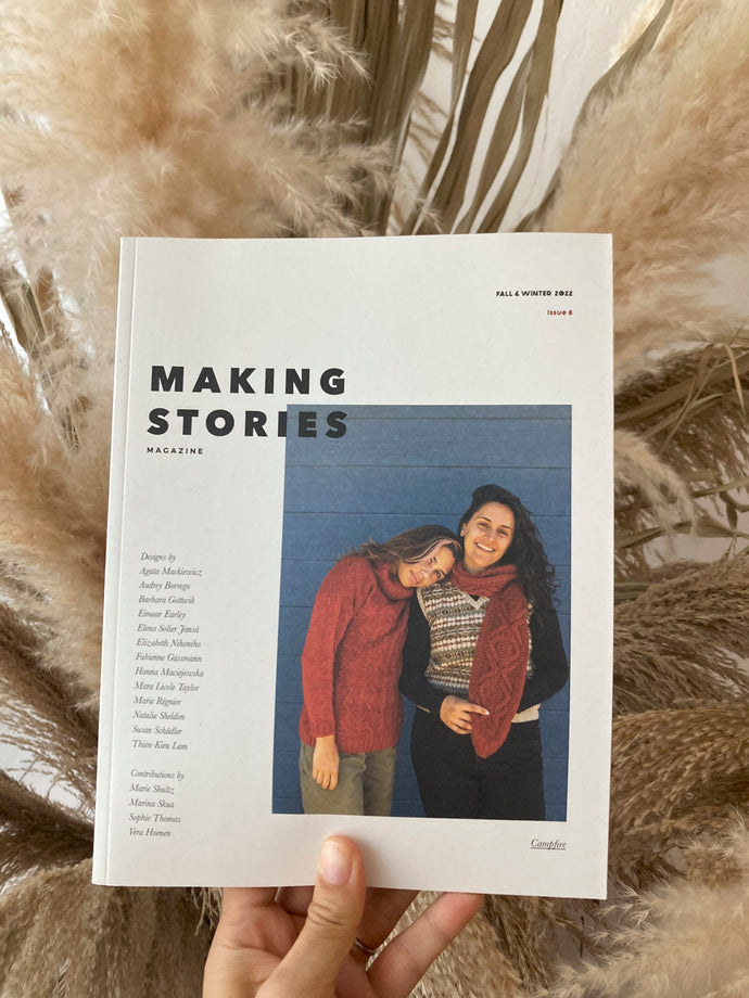 Making Stories Magazine Issue 8