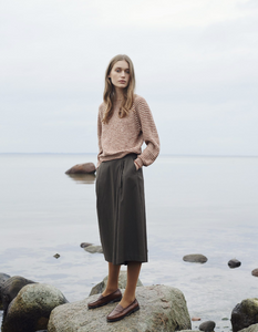 Isager Knit Patterns - Field Sweater by Helga Isager