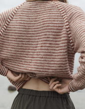 Load image into Gallery viewer, Isager Knit Patterns - Field Sweater by Helga Isager