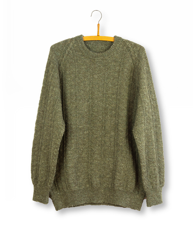 Isager Knit Patterns - Struktur Sweater by Ȧse Lund Jensen