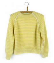 Load image into Gallery viewer, Isager Knit Patterns - Sunny Blouse by Helga Isager