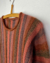 Load image into Gallery viewer, Isager Knit Patterns - Throughout the Year Blouse by Marianne Isager
