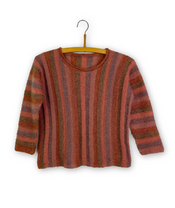 Isager Knit Patterns - Throughout the Year Blouse by Marianne Isager